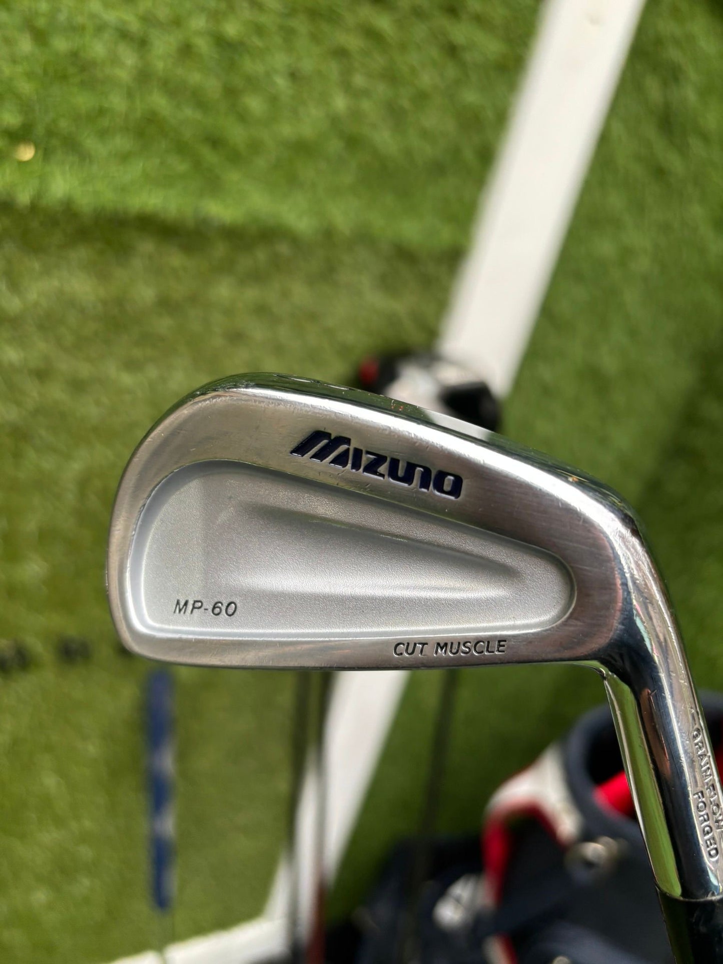 Mizuno MP-60 Forged Full Set + Callaway, Ping, Srixon & Odyssey Taylormade Bag £474.00