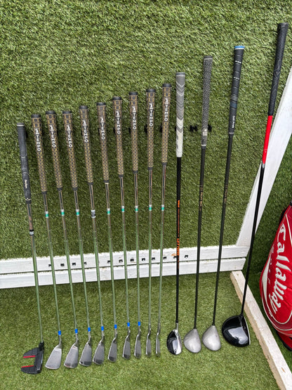 Callaway Big Bertha Woods -Irons Full Set & Bag & Free Delivery
