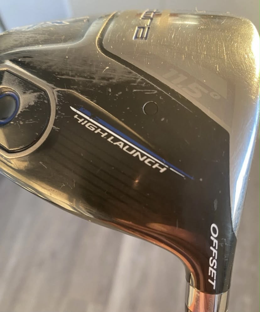 Cobra Max Offset 11.5 degree driver with matching head cover