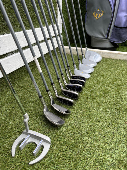 Ladies Golden Bear LD 5.0 Full Golf Set (6–PW + 3 Wedges + Driver + Woods + Hybrid + Bag)