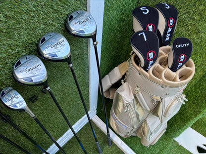 Unisex RAM Concept X Complete Golf Package – Ideal for Golfers 5’1”–5’7”