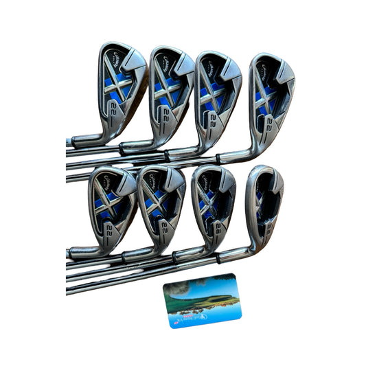 Callaway X22 Stunning Iron Set 4-PW & SW Reg Flex