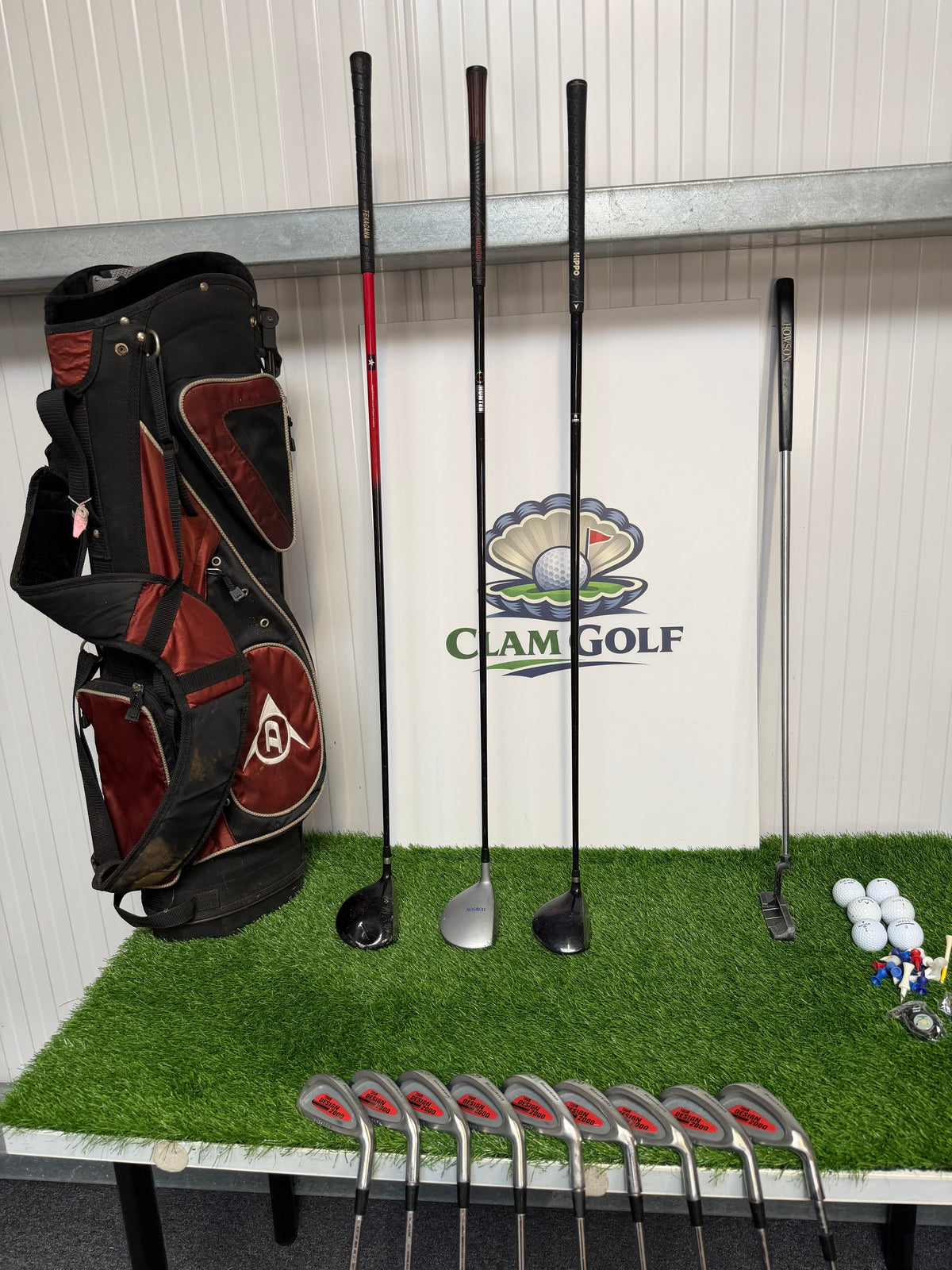 Men’s Right-Handed Howson Golf Set – Ideal for Beginners