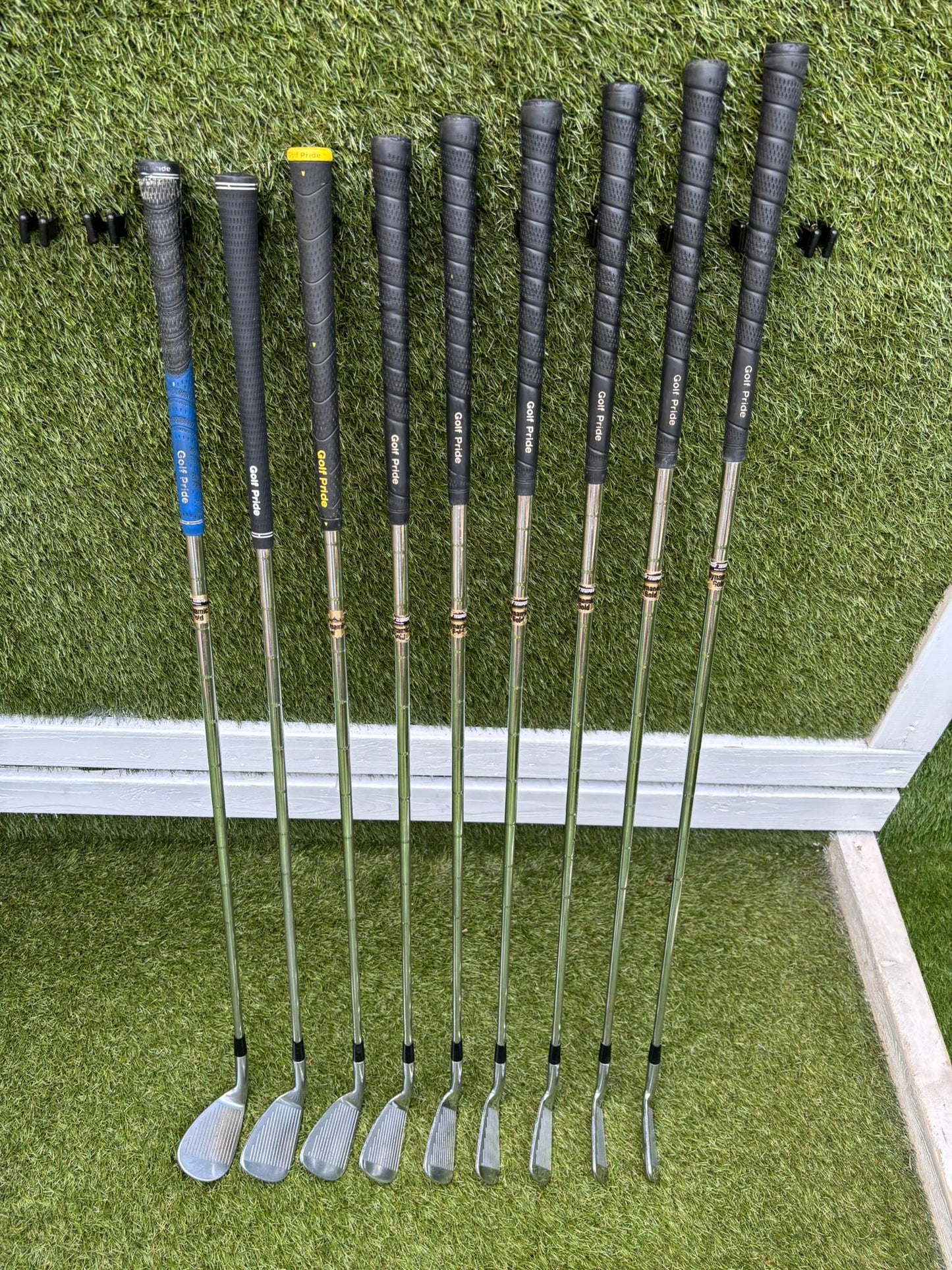 Mizuno MP Tour Proven Blade Irons (3–PW) + 54° Wedge | Dynamic Gold Shafts
