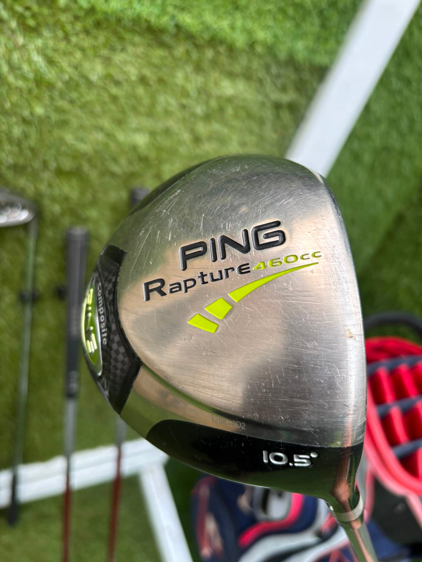 Ping G15 Complete Golf Set + Rapture Driver, Glide Wedges & Cobra Cart Bag