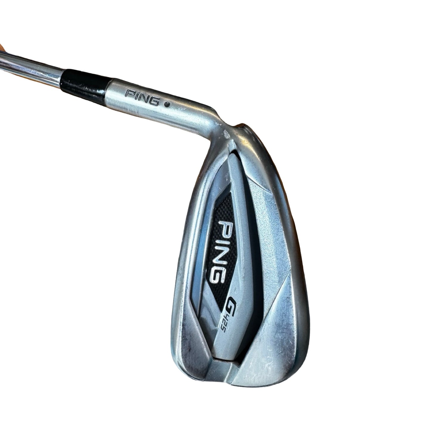 Ping G425 7 Iron Black Dot Left Handed Stiff Flex