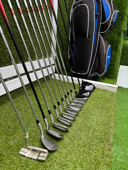 Maxfli Revolution Irons & Slazenger V300 Complete Golf Set