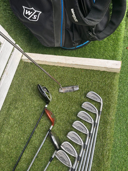 Mizuno 300 Forged Set + T.P. Mills TR-3 Putter & Bag £184.00