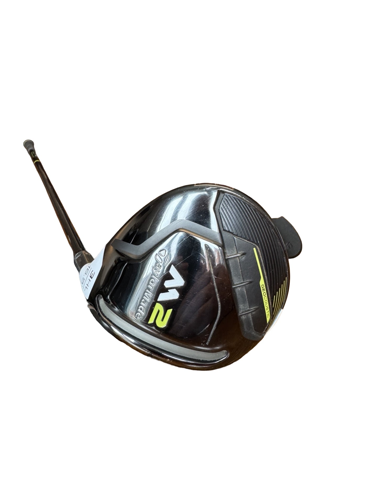 Taylormade M2 3/HL Wood 16.5 Degree Reg Flex Free Head Cover included