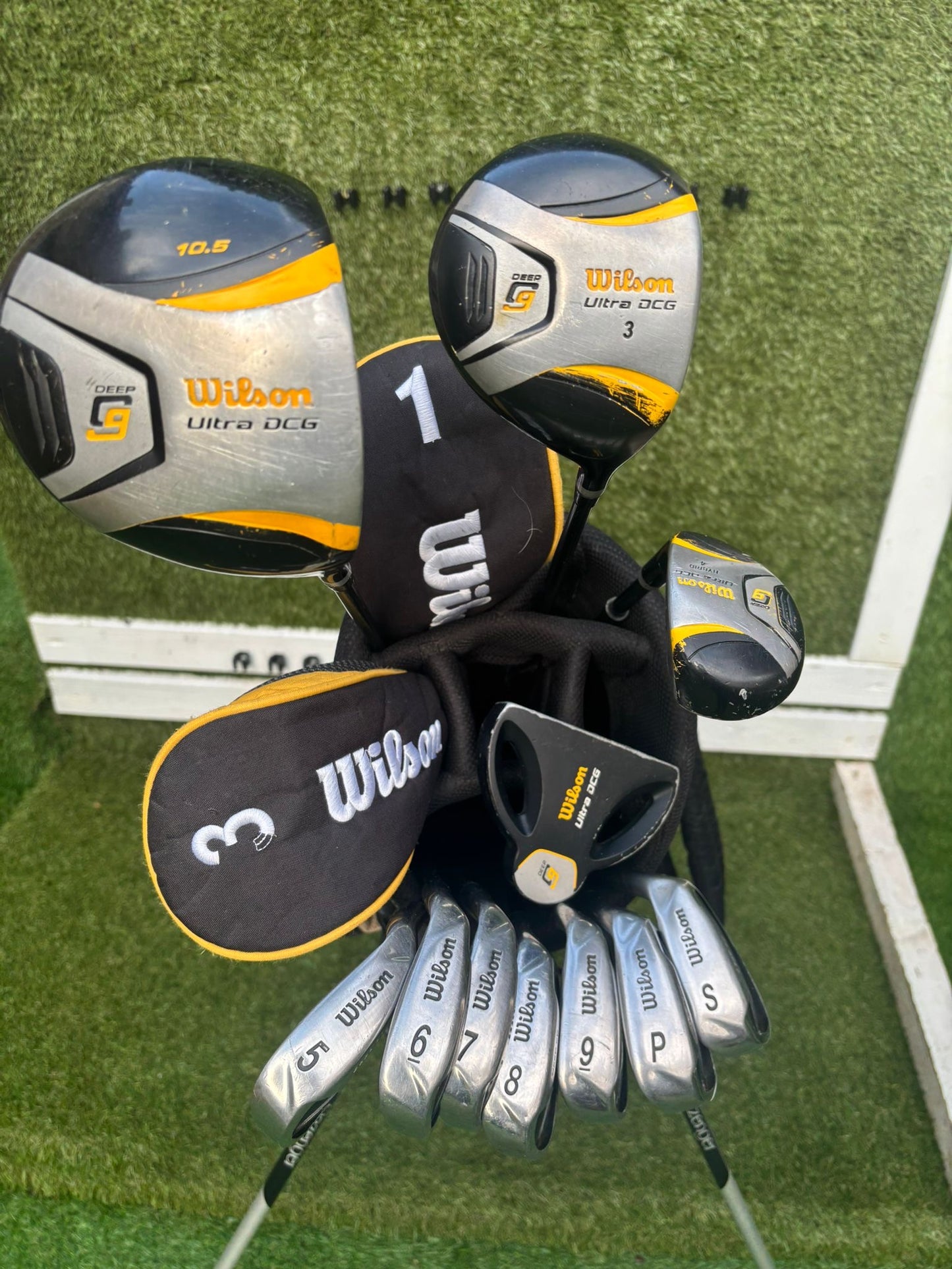 🔥 Wilson Ultra DGC Golf Set + Slazenger Stand Bag (11 Clubs)