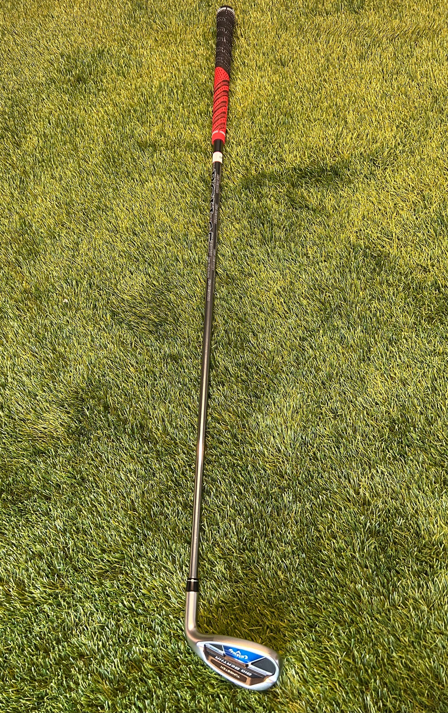 Callaway Big Bertha B21 Lob Wedge Rich 65 Graphite Senior Flex Golf Pride MidSize Grip - Right Handed