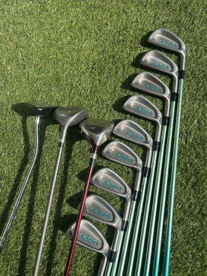 Wilson 1200 GE Full Set + Callaway Bag £164.00 Free Delivery