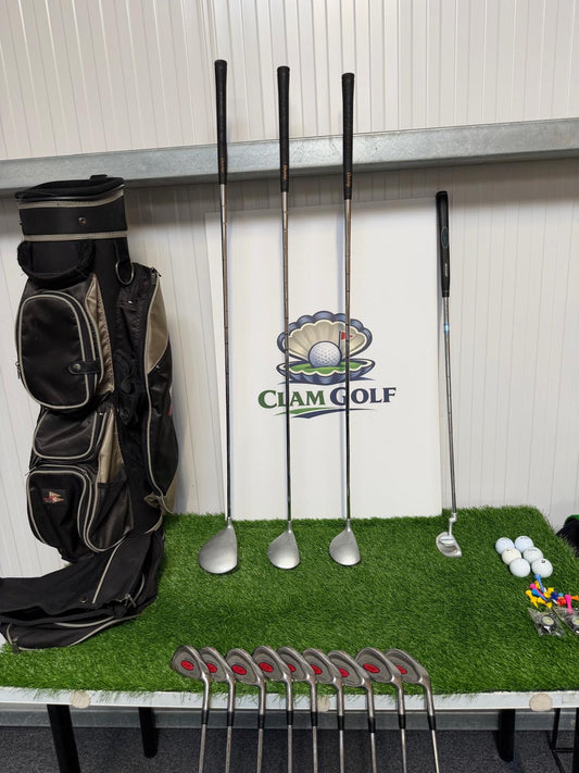 Men’s Right-Handed Regal Golf Set – Beginners to Mid Handicap Golfers excellent used condition!