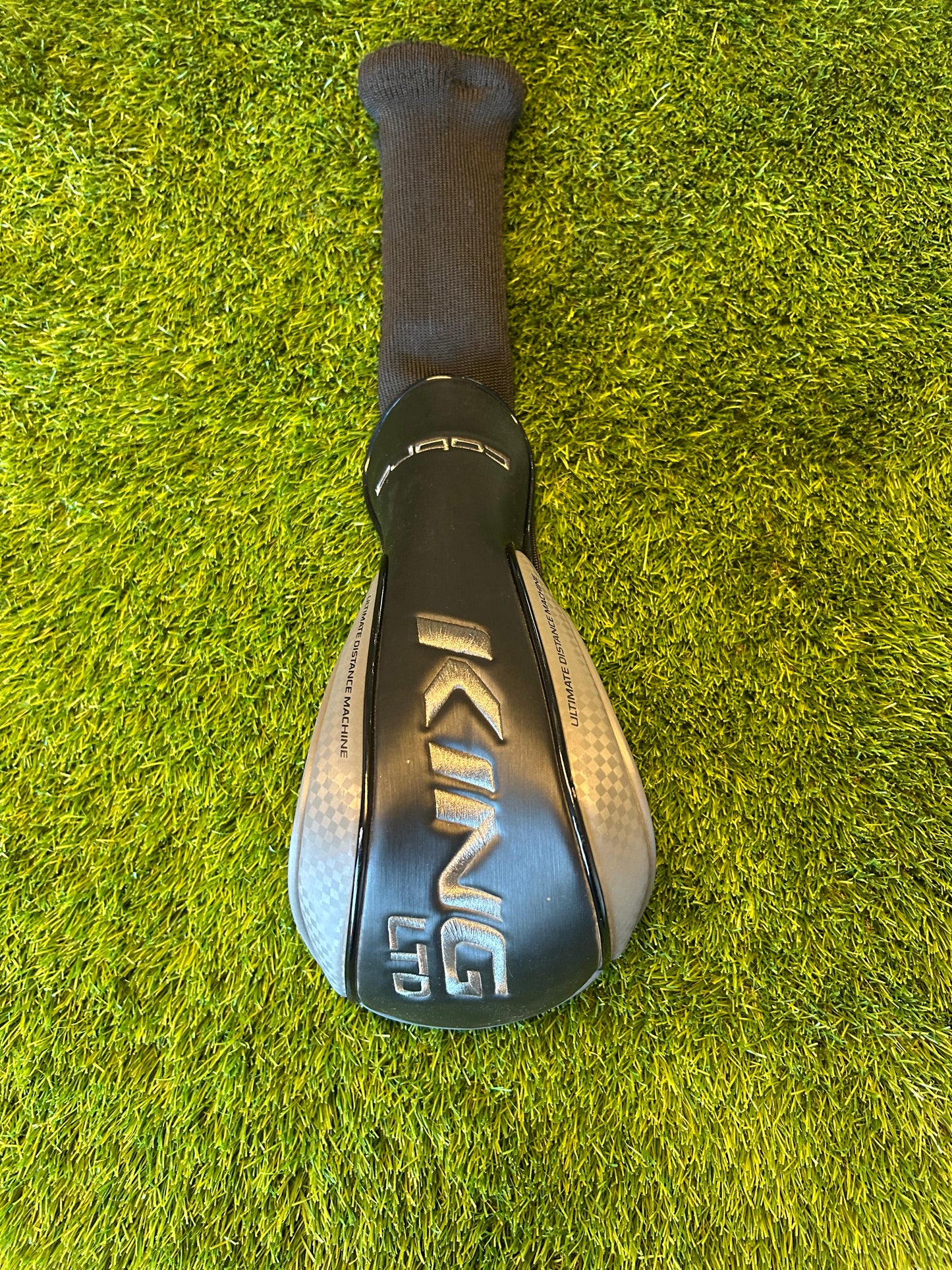 Cobra King LTD Black 10.5 Degree Driver Graphite Rogue 95 MSI Regular Flex shaft Cobra Connect  - RH head cover included