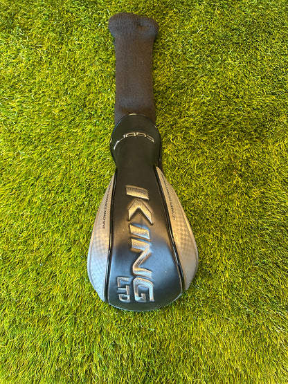 Cobra King LTD Black 10.5 Degree Driver Graphite Rogue 95 MSI Regular Flex shaft Cobra Connect  - RH head cover included
