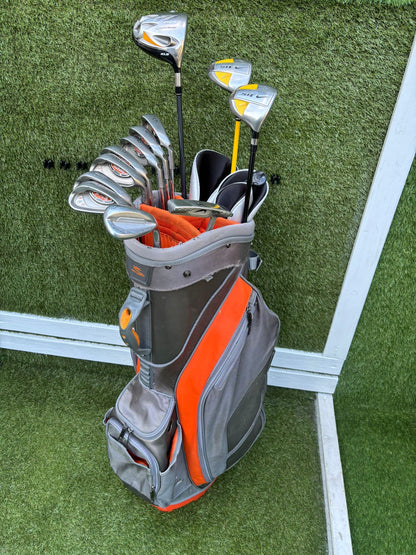 Ping G10 Irons Set + TaylorMade r7 Driver + Nike SQ Woods + Ping Glide Wedge + Cobra Stand Bag
