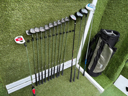 Tommy Armour 845s Silver Scot Complete Golf Seta Free Delivery On Website