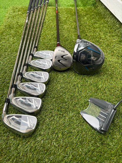 Brand New Wilson Staff D7 XS Golf Set, Brand New Driver & Irons, Brand New Infinite Bucktown Putter, Premium OUUL Stand Bag