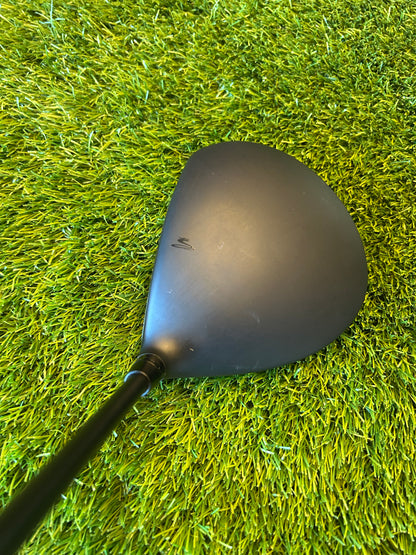 Cobra King LTD Black 10.5 Degree Driver Graphite Rogue 95 MSI Regular Flex shaft Cobra Connect  - RH head cover included