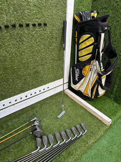 Complete Golf Set with Titleist Stand Bag – 13 Clubs