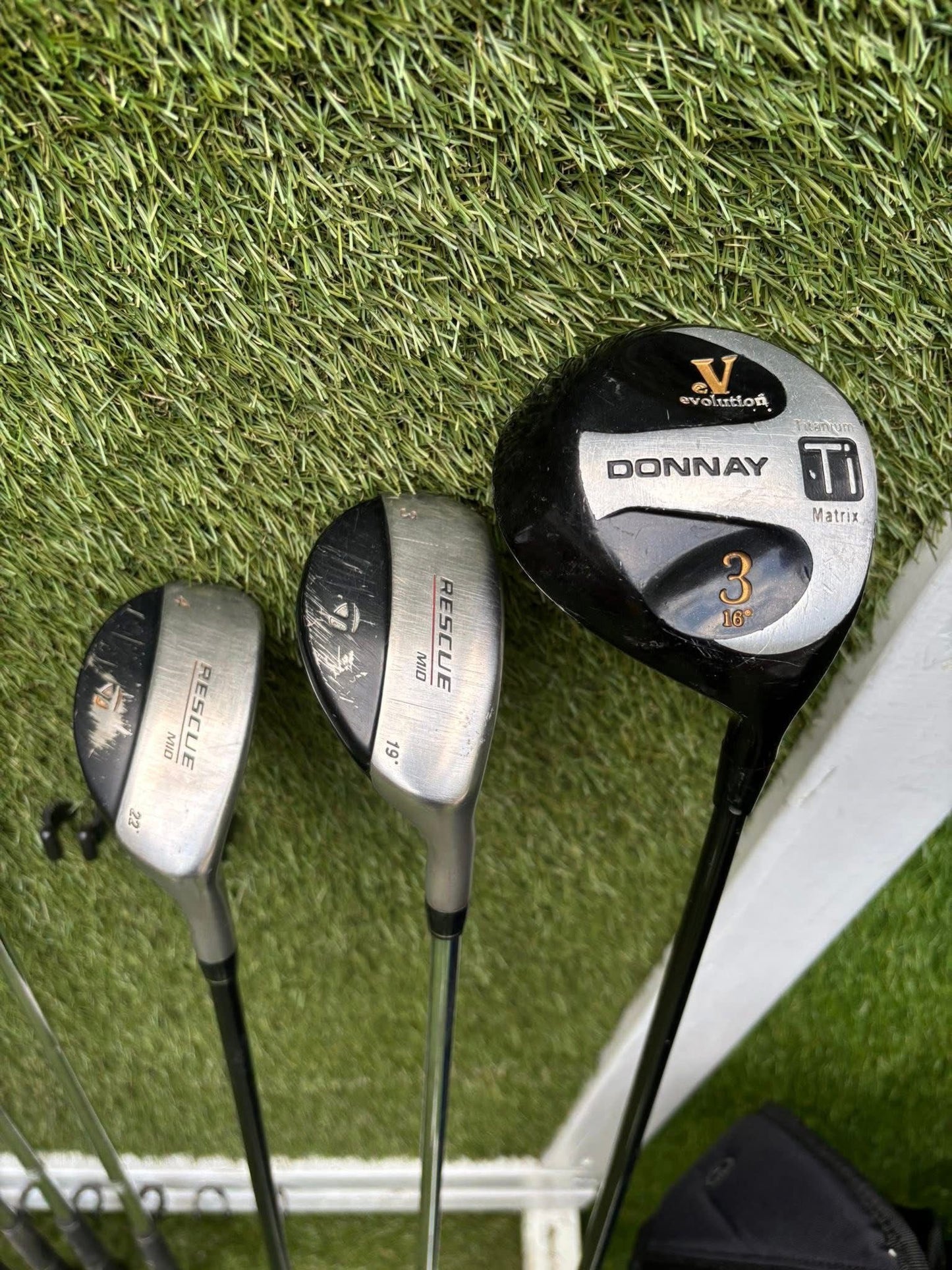 Prosimmon 4–SW Irons + Woods, Hybrid, Mizuno Putter & Stand Bag £110.00 Free Delivery