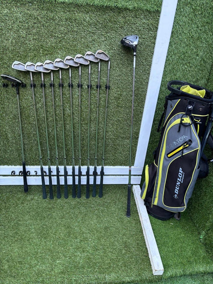 Pro Elite UGS Full Golf Set + Dunlop Stand Bag – Ready to Play £110.00 Free Delivery