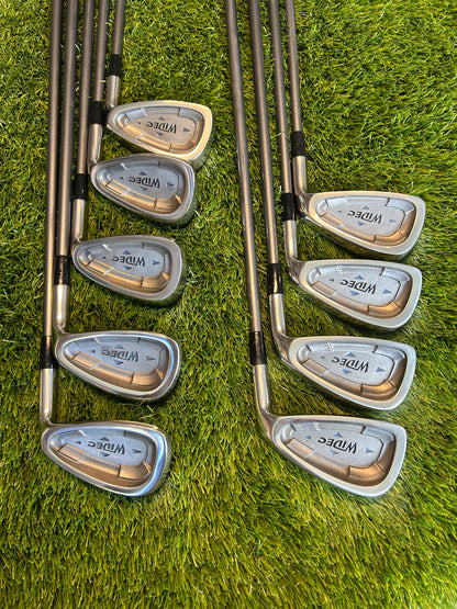 Mizuno Widec 3-PW+SW Graphite Regular Flex Shaft Right Handed - Free P&P