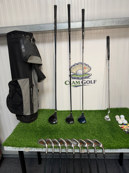 Men’s Right-Handed Voodoo Golf Set – Ideal for Beginners