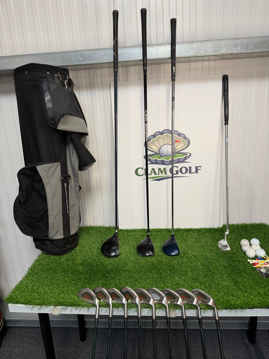 Men’s Right-Handed Voodoo Golf Set – Ideal for Beginners