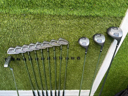 Pro Kennex Performer Oversize Golf Set with Matching Woods, Headcovers & Regal Bag