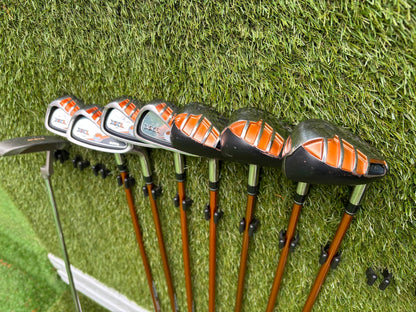 Hippo XXL Golf Set with Callaway FT-i Draw Driver, TaylorMade Rescue & Hex Stand Bag