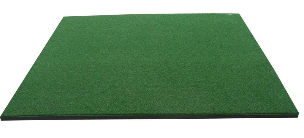 Range Mat - The County Golf 1.5m x 1.5m pre holed for rubber tee inserts.
