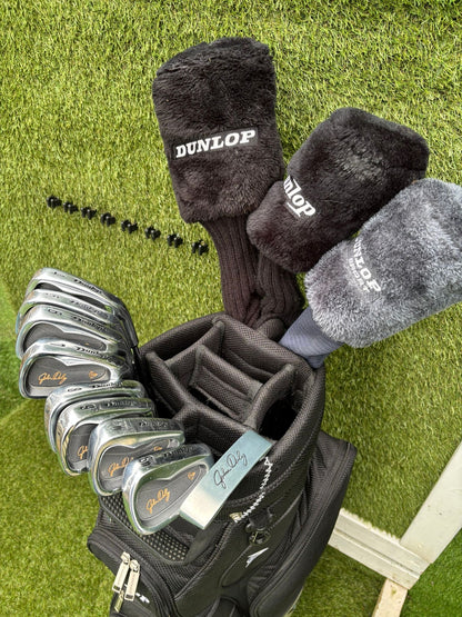 Dunlop John Daly Oversize Full Golf Set (4–SW) + LCG Woods + Bag Free P&P