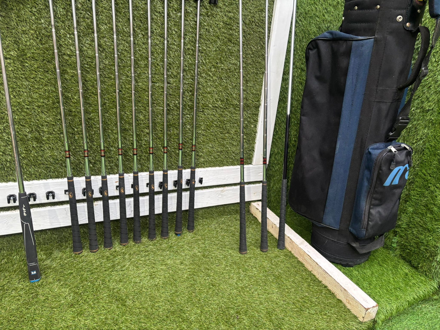 TTS II Golf Set + Neo Driver + Donnay Putter RH