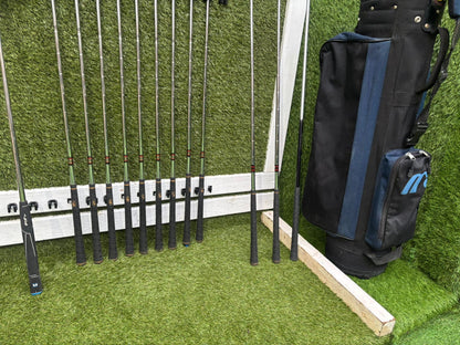 TTS II Golf Set + Neo Driver + Donnay Putter RH