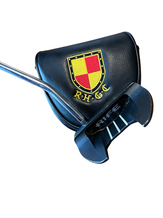 RIFE X RENEGADE X 34 inch Putter Medium Golf Pride Reverse Taper Grips Right Handed Head cover Free P&P