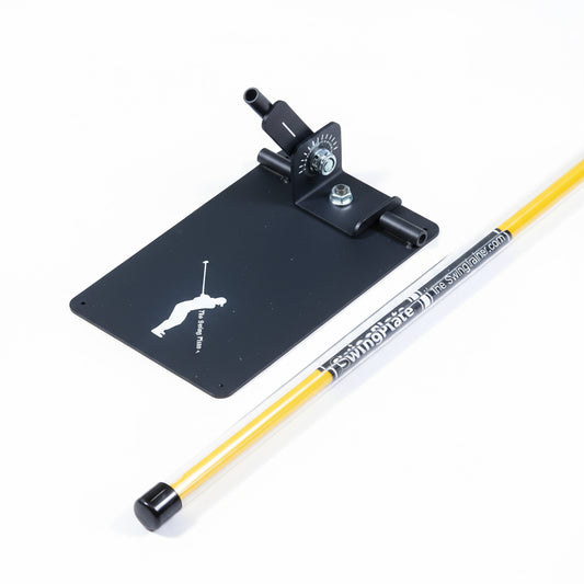 The Swing Plate with Alignment Stick