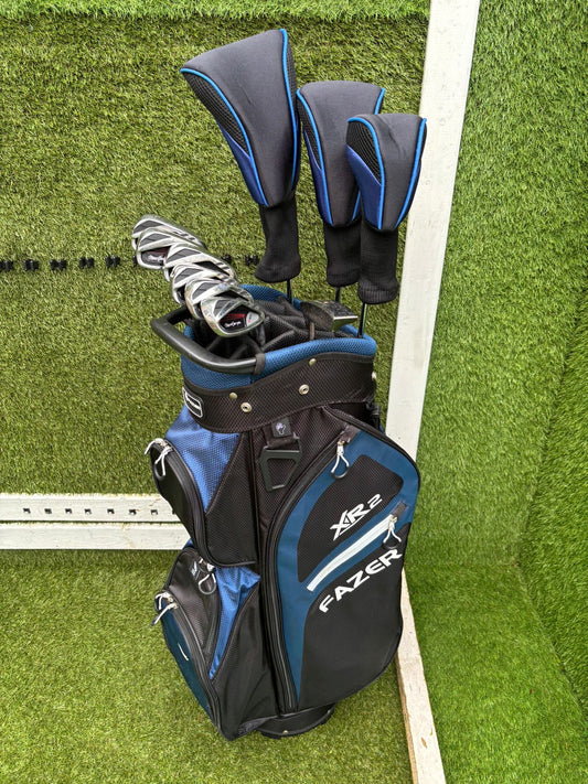MacGregor CG-3000 Golf Set + XR2 Cart Bag – 10 Clubs - Bag Free P&P
