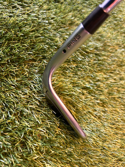 Ping Glide 2.0 SS 56 Degree Black Dot Steel AWT 2.0 Shaft Lamkin Midsize Right Handed