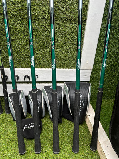 Jack Nicklaus Tour – Full Matching 14-Club Golf Set + Bag £294 + Free Delivery