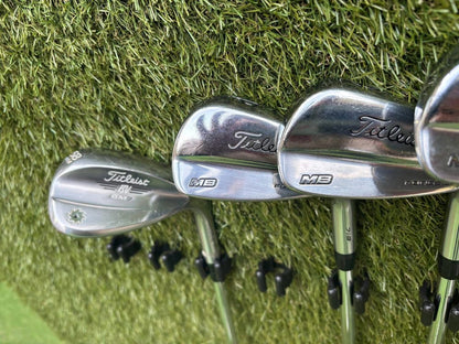 Titleist MB Forged 690 Full Golf Set + Vokey SM7 + Yes! Callie Putter + Motocaddy Leather Cart Bag £524.00