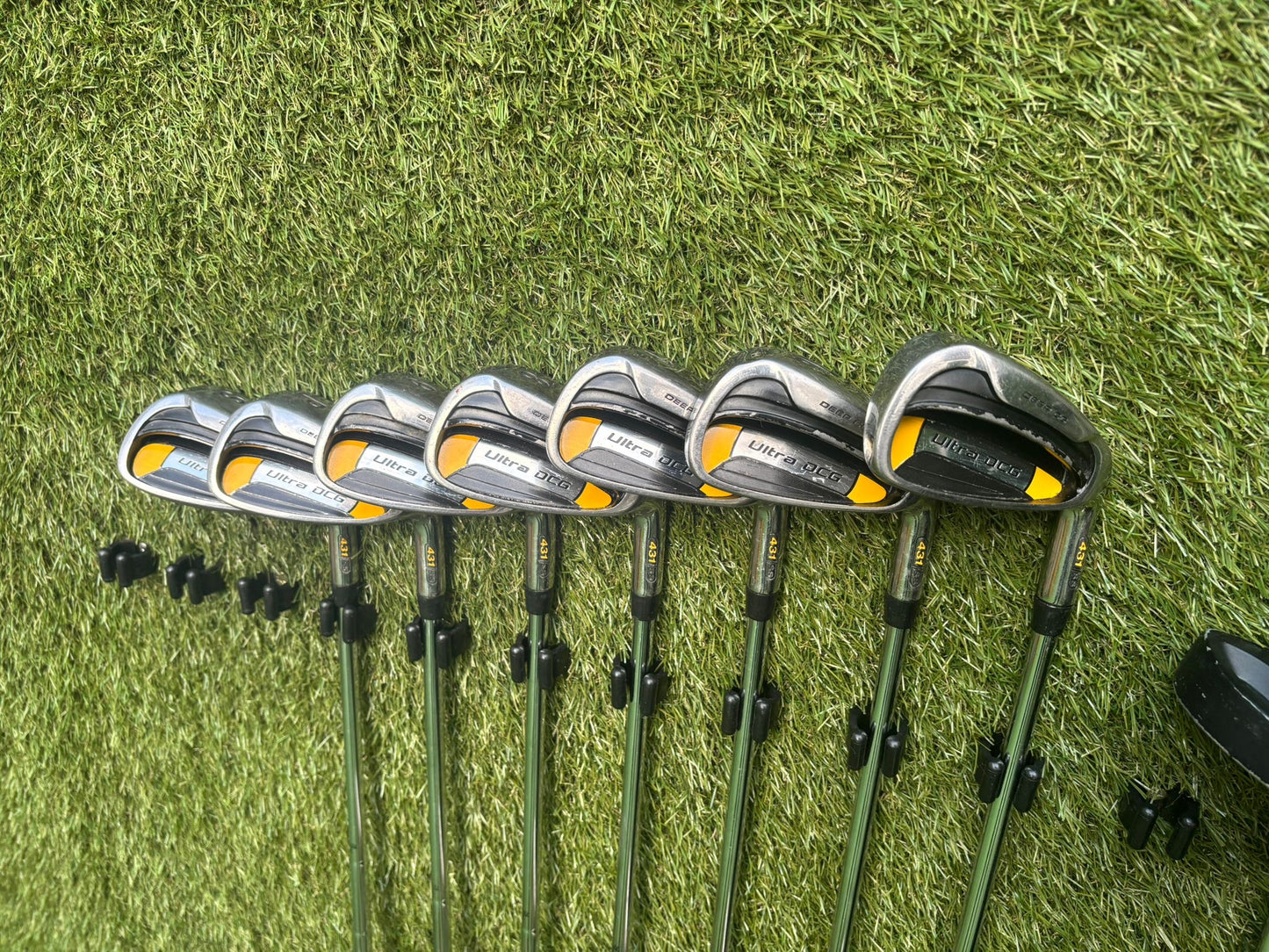 🔥 Wilson Ultra DGC Golf Set + Slazenger Stand Bag (11 Clubs)