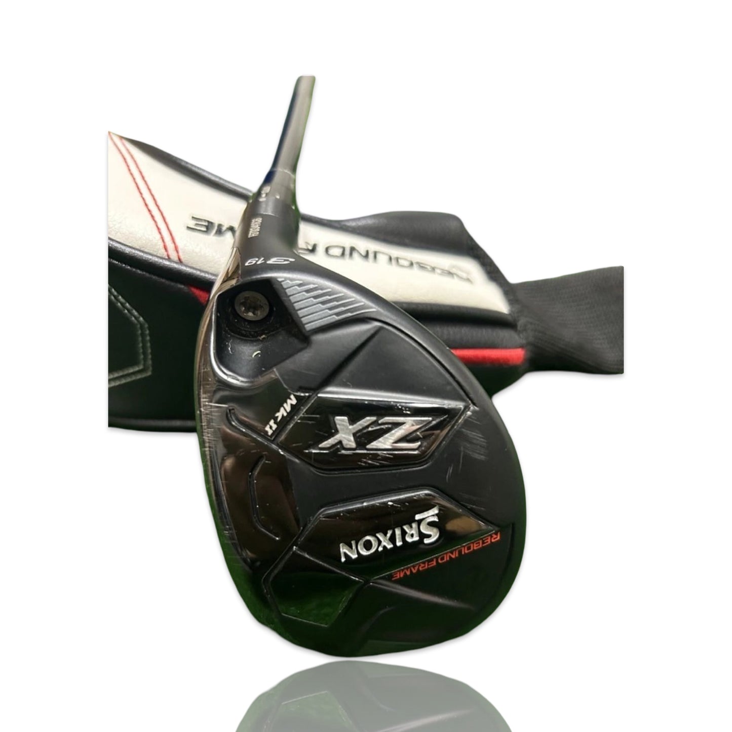 Srixon ZX MKII 19° #3 Hybrid / Regular HZRDUS Smoke RDX Red 5.5 Graphite Shaft