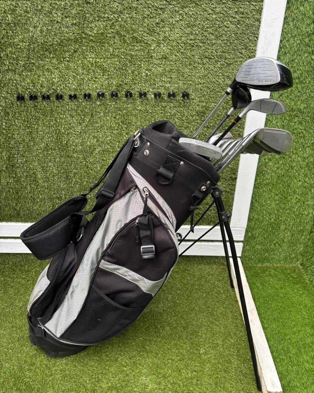 Dunlop / Fazer / Maxfli Full Golf Set + Bag (13 Clubs) £124.00 Free P&P