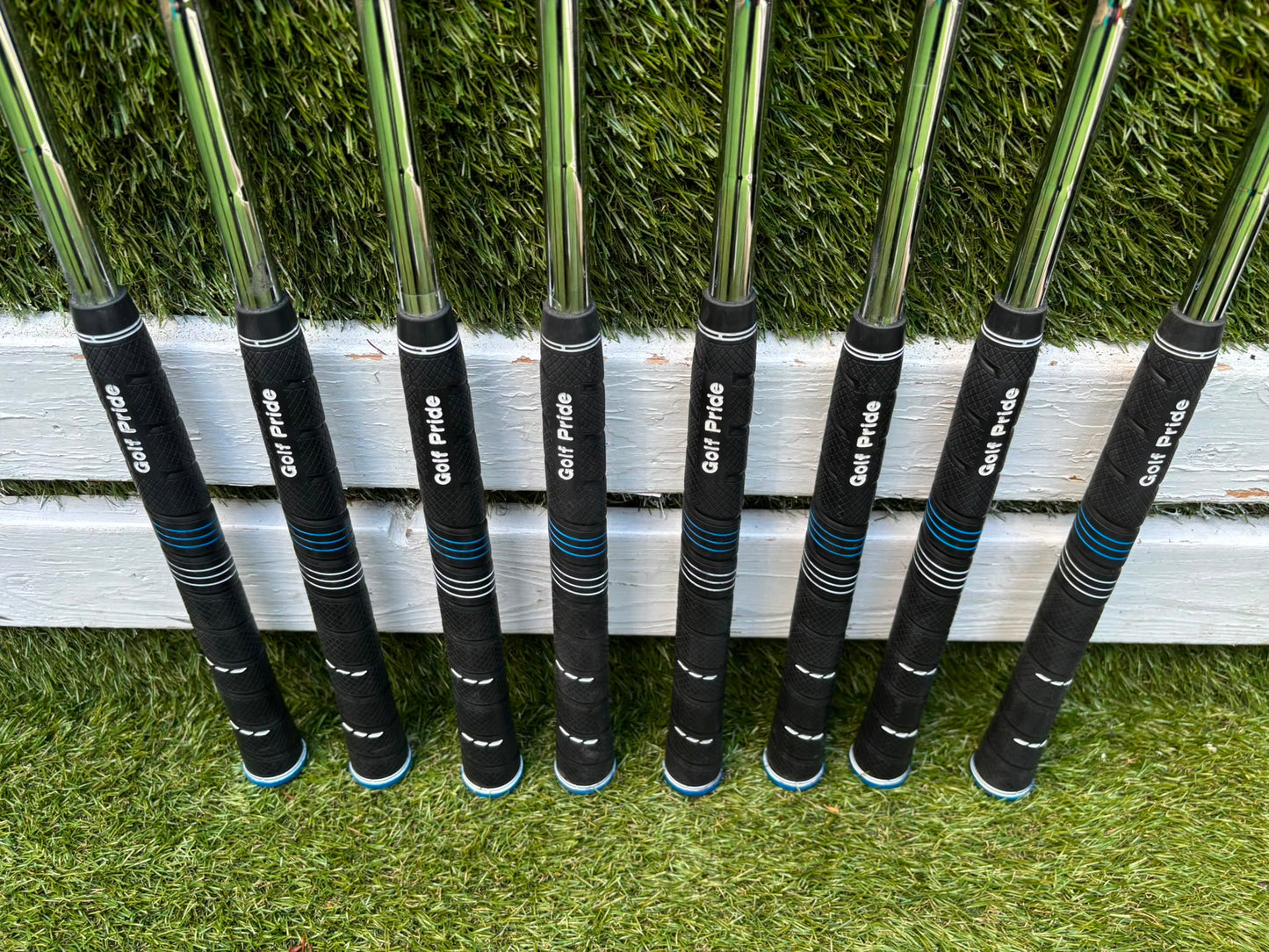 Ben Hogan Apex Edge Pro Forged Golf Set | Cobra FLY-XL Driver | Rife RG7 Putter | PING Traverse Cart Bag
