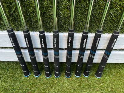 Ben Hogan Apex Edge Pro Forged Golf Set | Cobra FLY-XL Driver | Rife RG7 Putter | PING Traverse Cart Bag