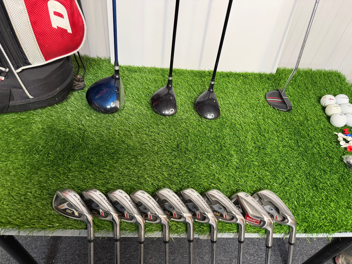 Men’s Right-Handed Dunlop Golf Set – Ideal for Beginners