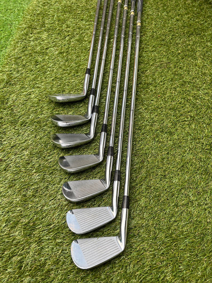Mizuno MP-37 Forged Blades Iron Set 4–PW Stiff Flex