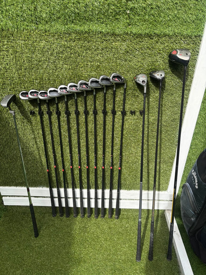 Callaway Big Bertha Complete Golf Set – 10 Graphite Irons, ERC II Driver & Callaway Bag