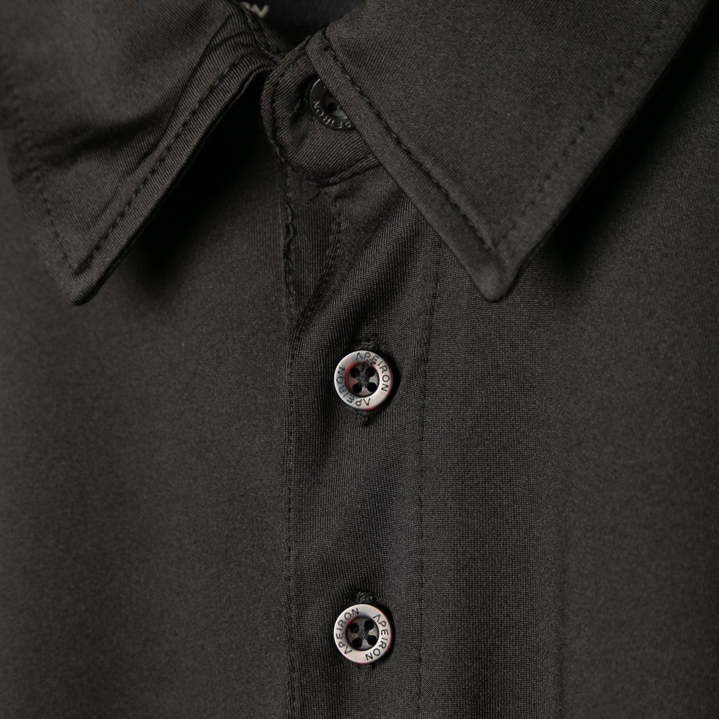 Classic Block Black Polo